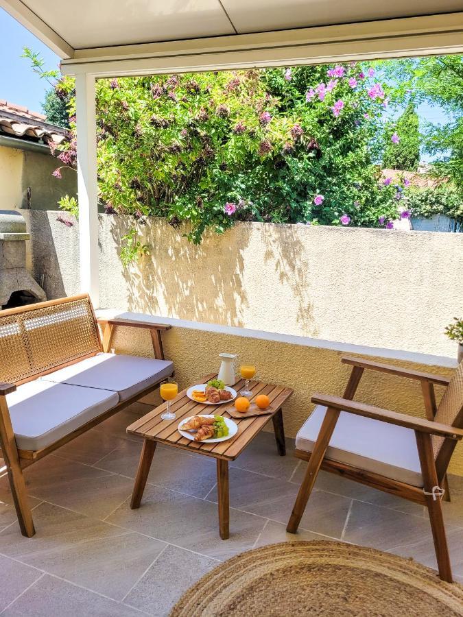 Studio Double Climatise Avec Terrasse - Proche Tram & Centre مونبيلييه المظهر الخارجي الصورة