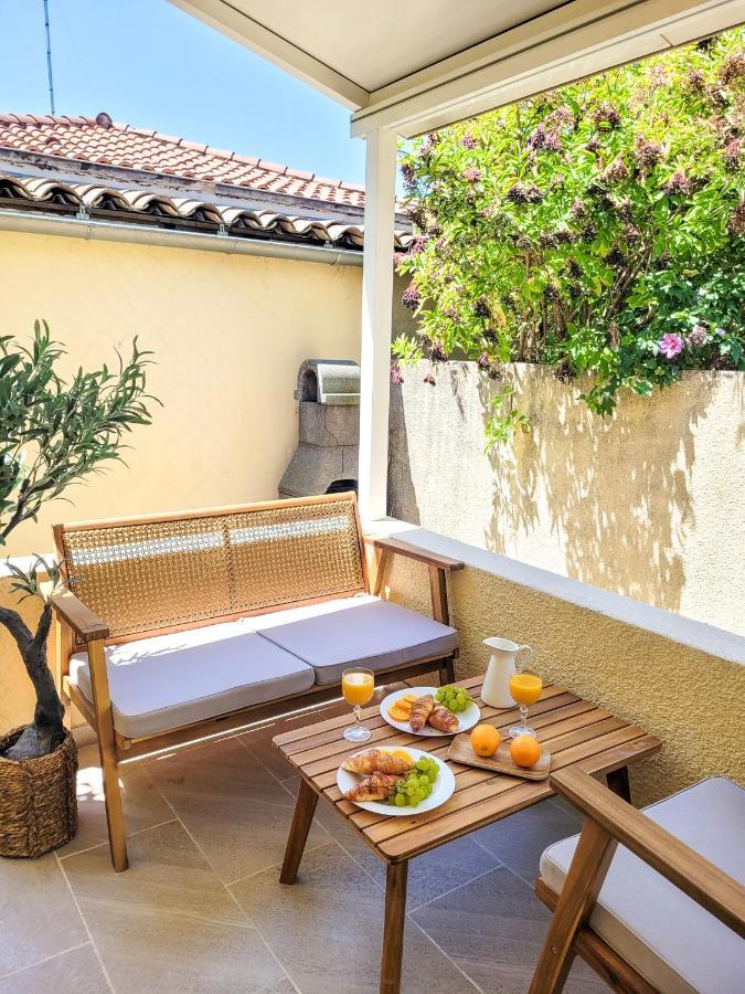 Studio Double Climatise Avec Terrasse - Proche Tram & Centre مونبيلييه المظهر الخارجي الصورة